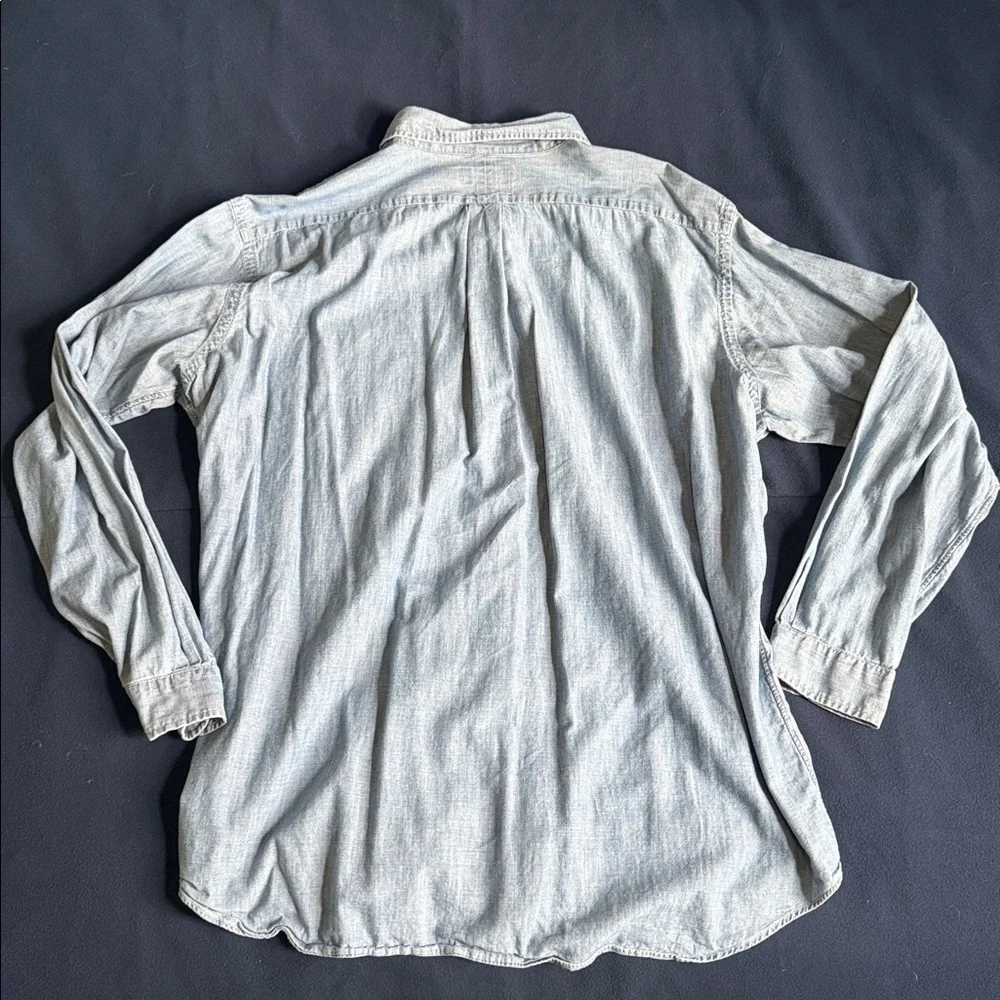 Polo Ralph Lauren Denim Button Down 2XL Tall - Picture 4 of 4